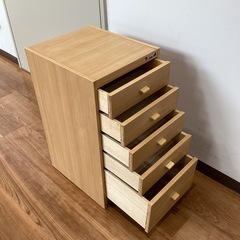 小物入れ【町田市再生家具】　1119の画像