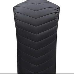 新品未使用 電熱ベスト ヒーターベスト ヒーター15枚内蔵ベスト 加熱ベスト ヒーター15枚内蔵 電熱ジャケット 前後独立温度設定の画像