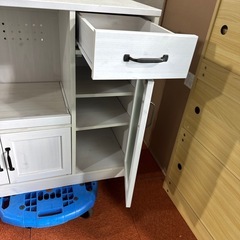 食器棚　レンジボード　キッチン収納の画像