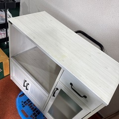 食器棚　レンジボード　キッチン収納の画像