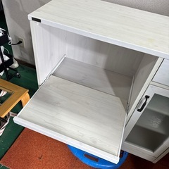 食器棚　レンジボード　キッチン収納の画像