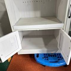 食器棚　レンジボード　キッチン収納の画像