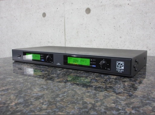 明日まで20％OFF!　CLASSIC PRO ( クラシックプロ ) CWR802PLUSワイヤレスマイク