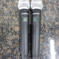 CLASSIC PRO ( クラシックプロ ) CWR802PLUSワイヤレスマイクの画像