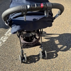 aprica ラクーナ ベビーカー ネイビーの画像