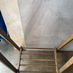 （お話中
）衣類干し　木製ハンガーの画像