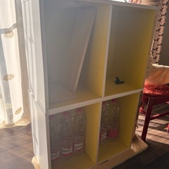 カラーボックスの画像