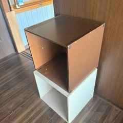 カラーボックスの画像