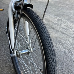 20インチ折り畳みミニベロの画像