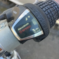 20インチ折り畳みミニベロの画像