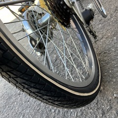 20インチ折り畳みミニベロの画像