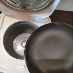 M217 ニトリ NITORI SN-A5WH マイコン炊飯ジャー 炊飯器の画像