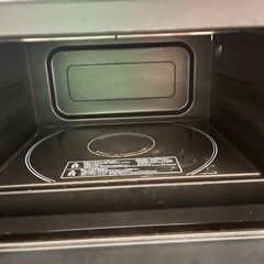 バルミューダ ザ・レンジ オーブンレンジ ブラック BALMUDA The Range K09A-BKの画像