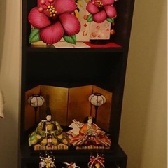 棚（本棚、引き出しデスク兼用）の画像