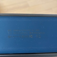 Bluetoothスピーカーの画像