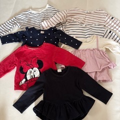 子ども服25点（80cm〜90cm）の画像