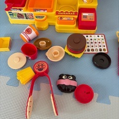 アンパンマン　おしゃべりハンバーガー屋さんの画像