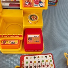 アンパンマン　おしゃべりハンバーガー屋さんの画像