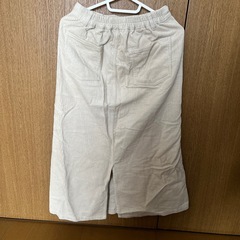 GRL コーデュロイスカート[gm380] アイボリー　Mの画像