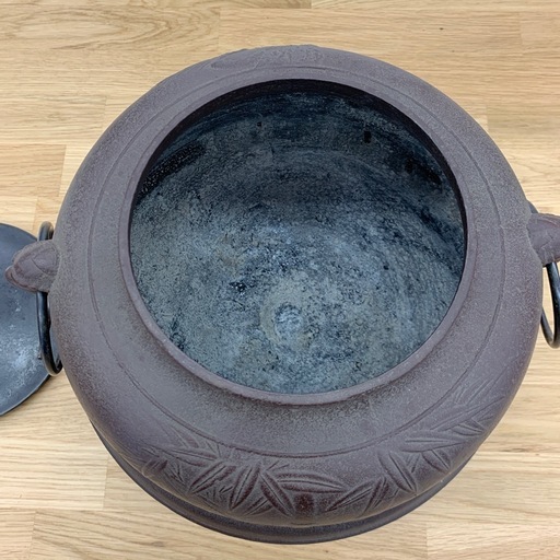 軽トラ無料貸し出し】【菊池正直作】【茶釜】【トレファク所沢店 軽トラ無料貸し出し】【菊池正直作】【茶釜】【トレファク所沢店