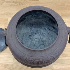 【軽トラ無料貸し出し】【菊池正直作】【茶釜】【トレファク所沢店】の画像