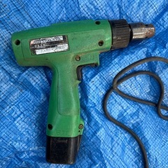 無料　日立コードレスドリル　詳細不明未検品　　工具大工道具DIYの画像