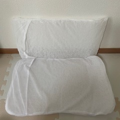 エアウィーヴピローの高さ調整シートの画像