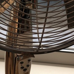 扇風機　　ドウシシャ ブロンズ　の画像