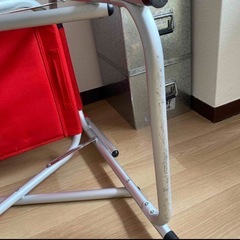 リプトン　ディレクターチェアー　アウトドア　折りたたみ　1脚　★11月25日引き渡し迄　の画像