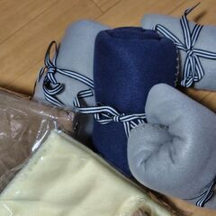 フリース（ひざ掛け）の画像