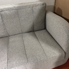 ソファ　2人掛けソファの画像