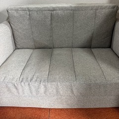 ソファ　2人掛けソファの画像