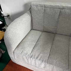 ソファ　2人掛けソファの画像