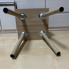 サイドテーブル　木製　の画像
