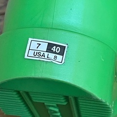 LANGEのスキー靴（未使用）の画像