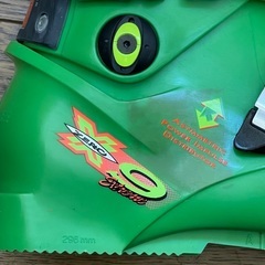 LANGEのスキー靴（未使用）の画像