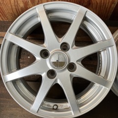 アルミホイール14インチ5.5J 4本／100-4H +39／LAPORTA A4985
の画像