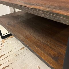  25194  アイアン4段フリーラック　棚 interior Gallary   ◆大阪市内・東大阪市他 6,000円以上ご購入で無料配達いたします！◆ ※高槻・枚方方面◆西宮・尼崎方面◆生駒方面　それぞれ条件付き無料配送あり！            の画像