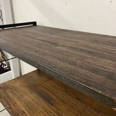  25194  アイアン4段フリーラック　棚 interior Gallary   ◆大阪市内・東大阪市他 6,000円以上ご購入で無料配達いたします！◆ ※高槻・枚方方面◆西宮・尼崎方面◆生駒方面　それぞれ条件付き無料配送あり！            の画像