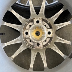 ブリザック　VRX3  185/65R15 22年製　アクアなどの画像