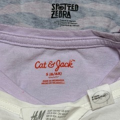 女の子夏服セットの画像