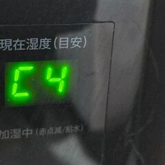  シャープ　加湿空気清浄機の画像