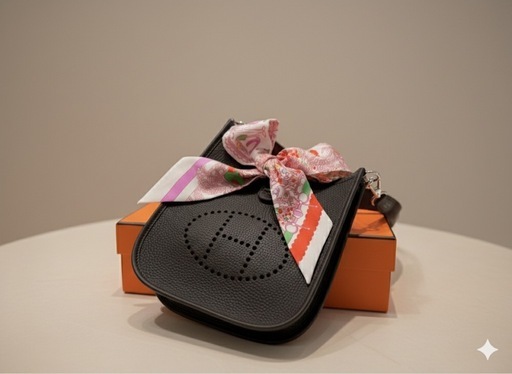 最新刻印 HERMES エルメス エヴリン TPM エベンヌ 