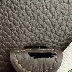 最新刻印 HERMES エルメス エヴリン TPM エベンヌ の画像
