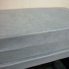 19-5※取引中/売約済***********　未使用/新品　訳あり特価　圧縮開放品　マットレス シングル厚み10cm高反発(R) 密度25D 硬さ190N 三つ折り 敷布団 パイルの画像