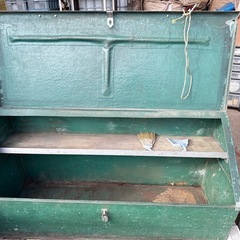 工具箱、収納箱　の画像
