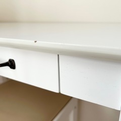 机 椅子 セット　テーブルチェアセット　ドレッサー　の画像