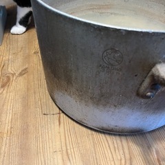 大きな寸胴鍋　直径33センチ　高さ20センチの画像