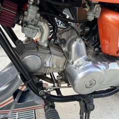 マグナ50 ボアアップ88ccの画像