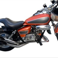 マグナ50 ボアアップ88ccの画像